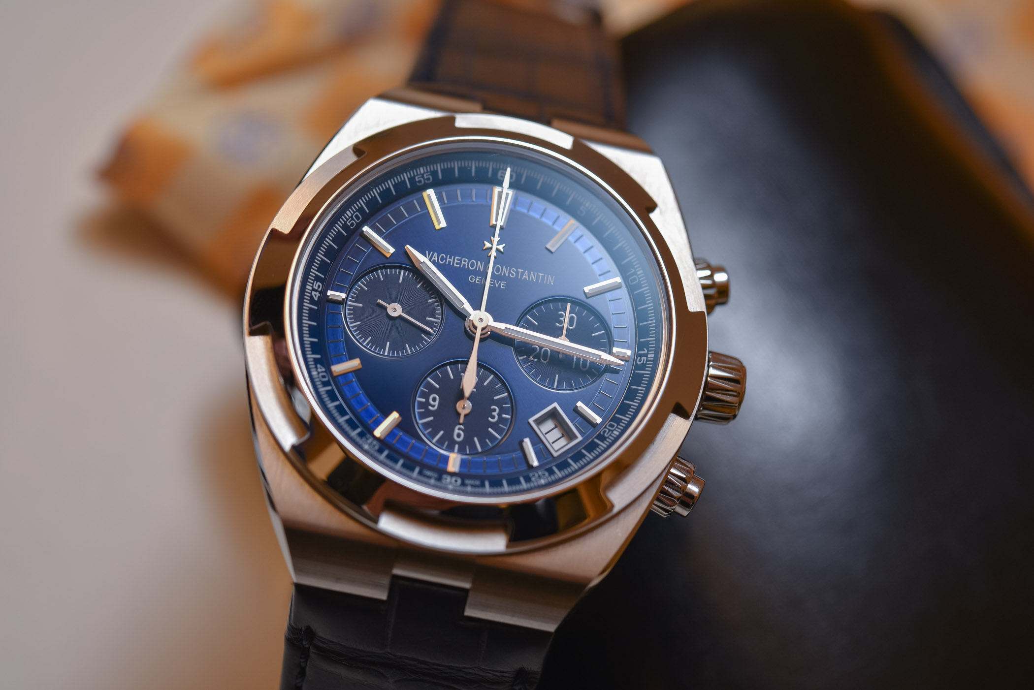 Vacheron Constantin Overseas Chronograph 5500V Vacheron Constantin Overseas Chronograph 5500V