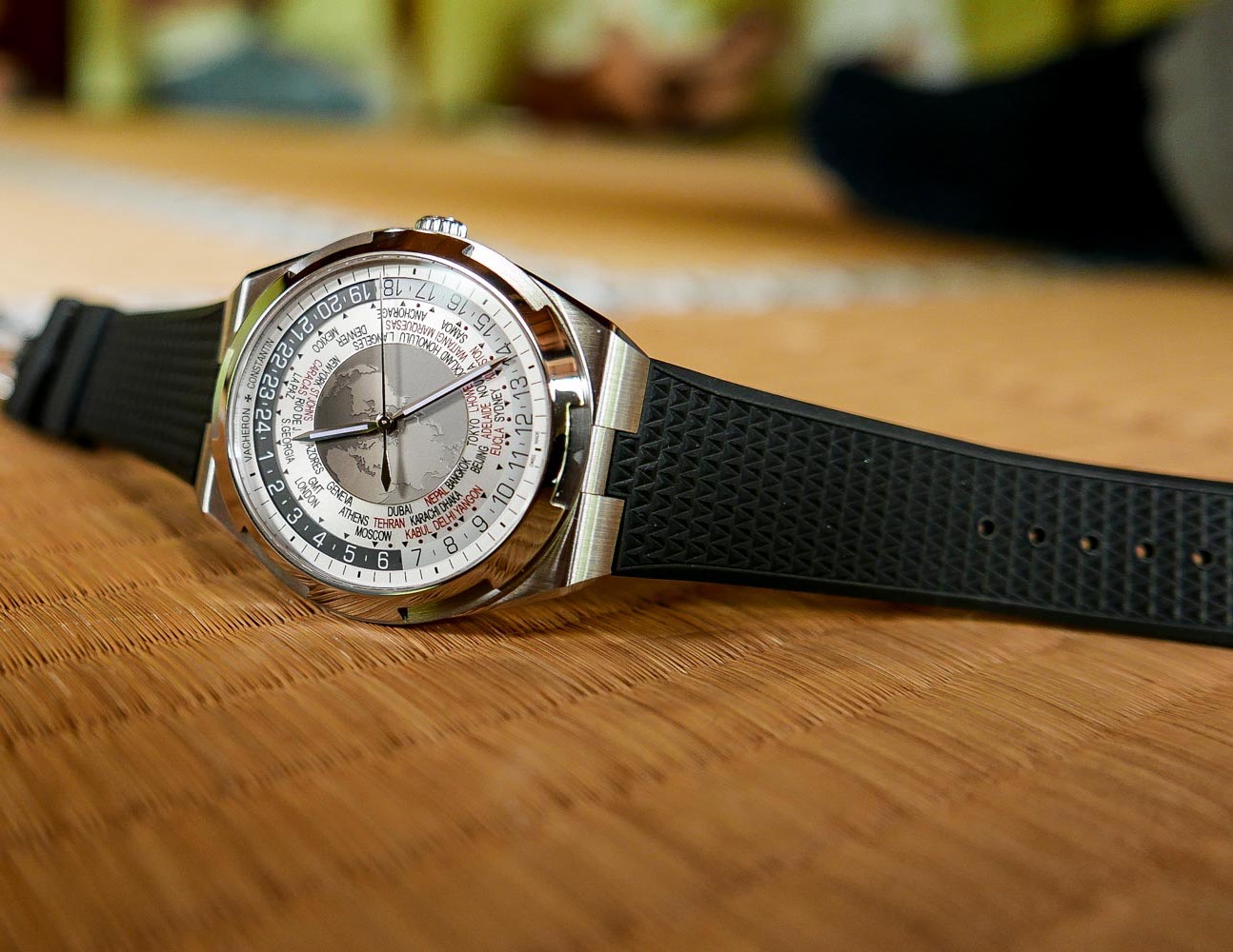 Vacheron Constantin Overseas World Time 7700V Vacheron Constantin Overseas World Time 7700V