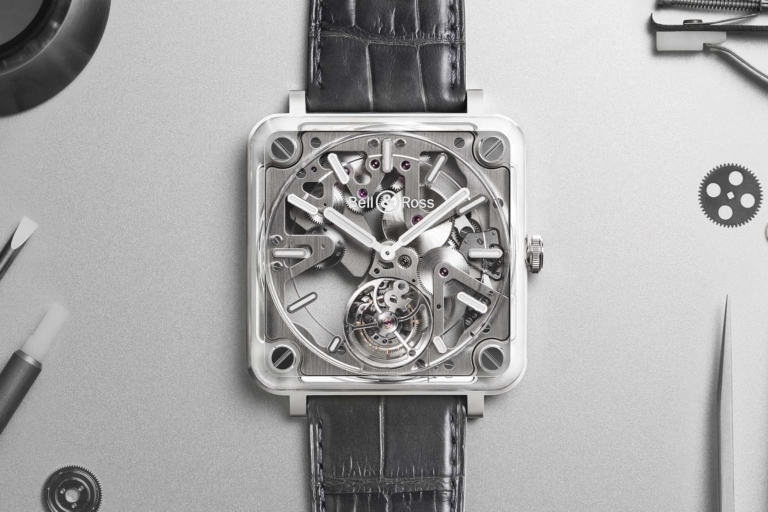 Bell & Ross BR-X2 Skeleton Tourbillon Micro-Rotor