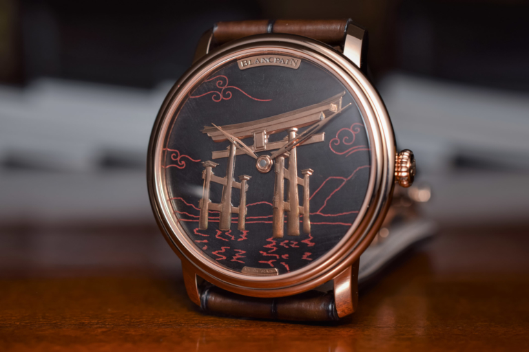 Blancpain Villeret Métiers d’Art Binchotan