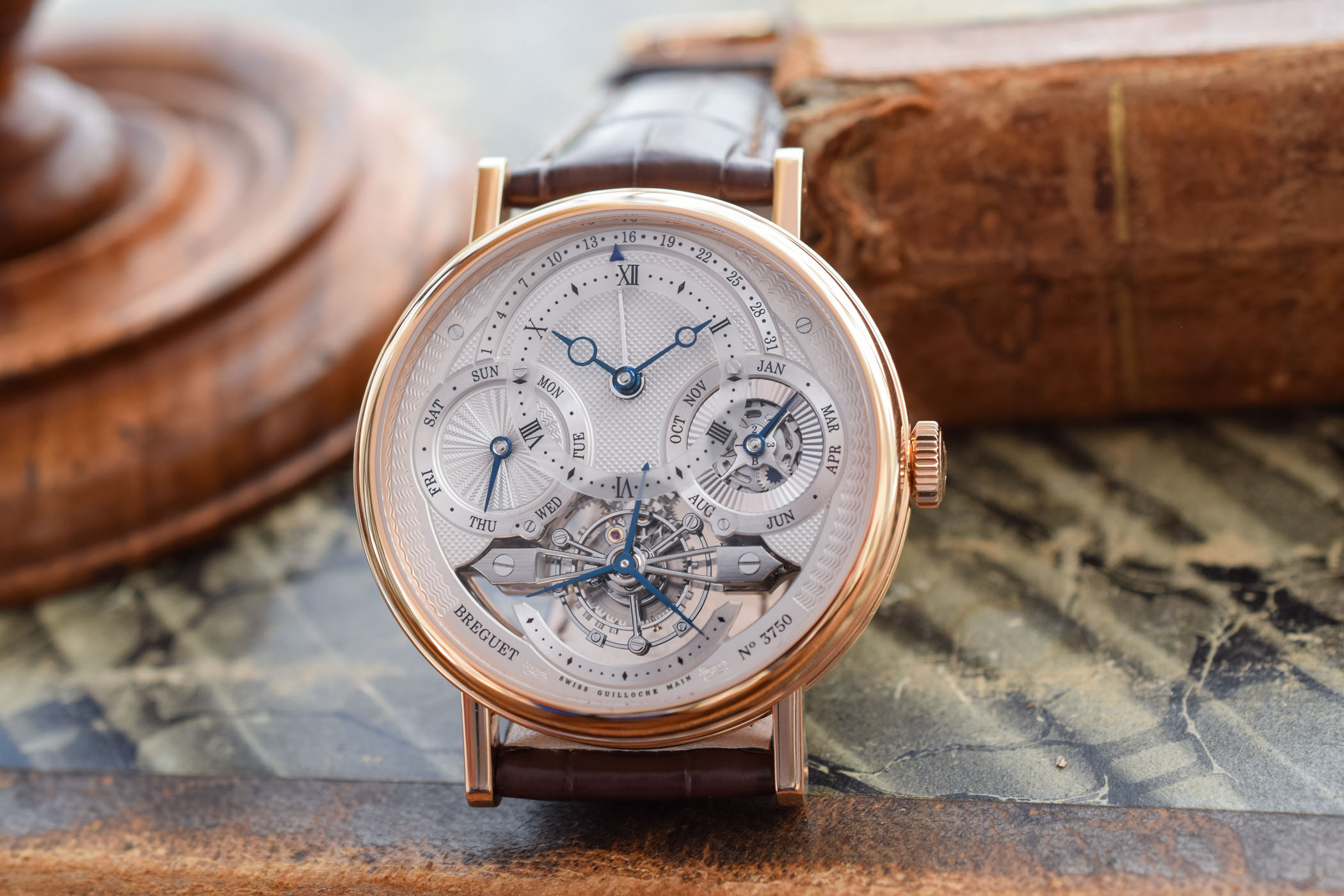 Breguet Classique Complications 3797 Perpetual Calendar Tourbillon