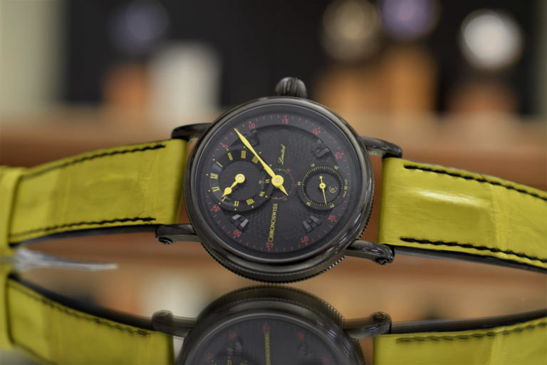 Chronoswiss Flying Grand Regulator Limited Editions Red and Yellow