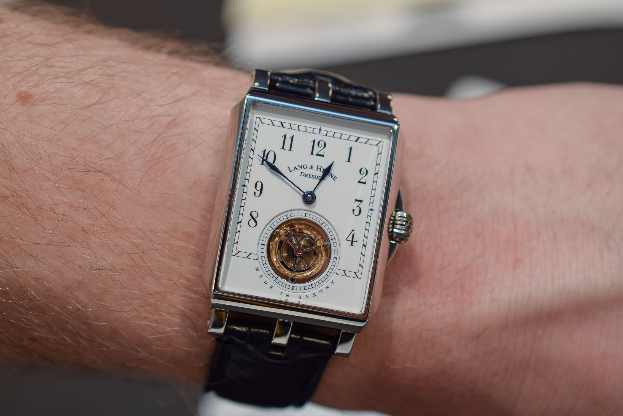 Lang and Heyne Anton Tourbillon - 4 Lang & Heyne Anton