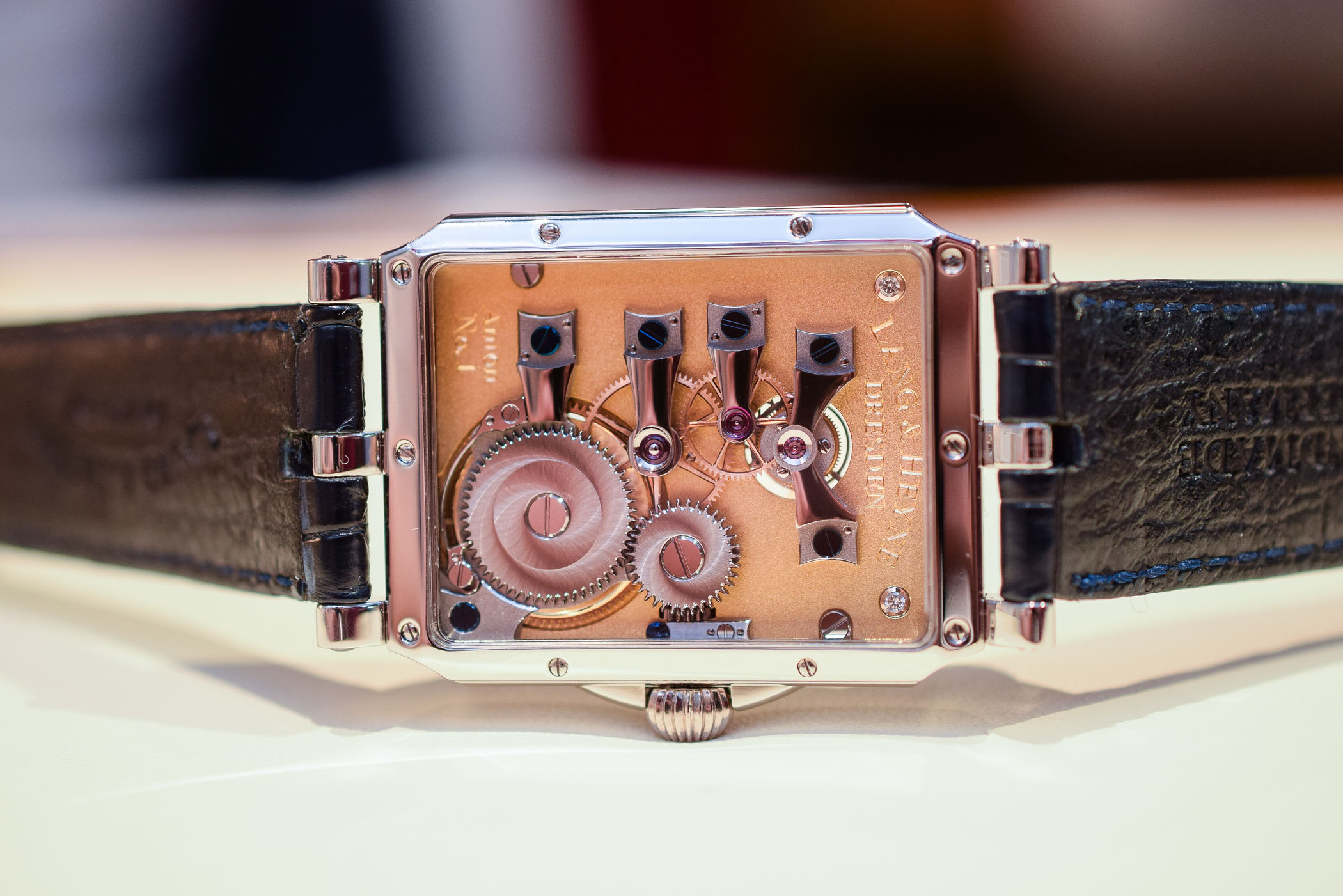 Lang and Heyne Anton Tourbillon - 6 Lang & Heyne Anton