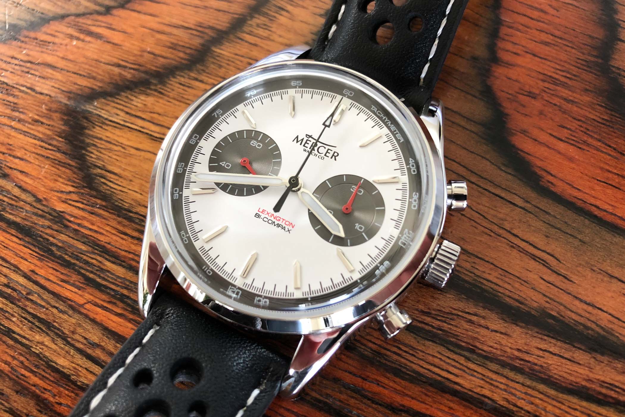 Mercer Lexington Chronograph