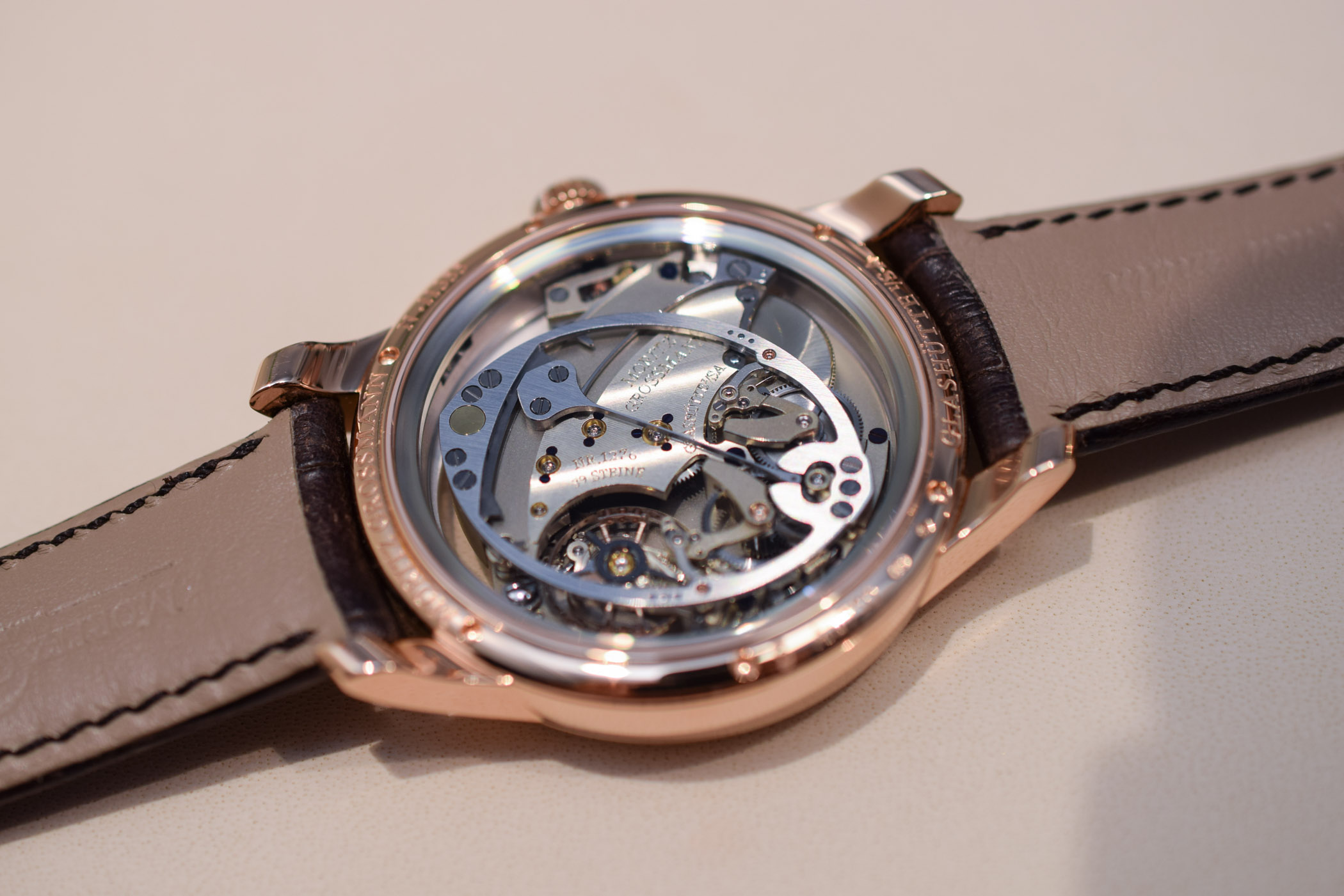 Moritz Grossmann Atum Hamatic - 7 Moritz Grossmann Atum Hamatic - 7