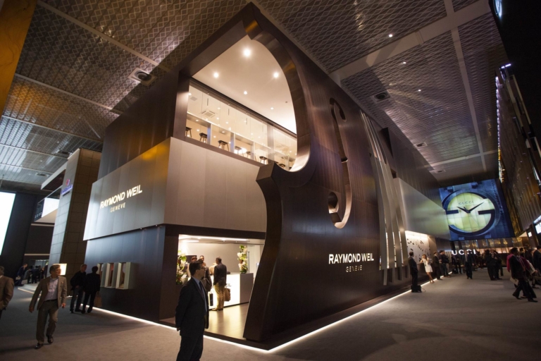 Raymond Weil leaves Baselworld 2019