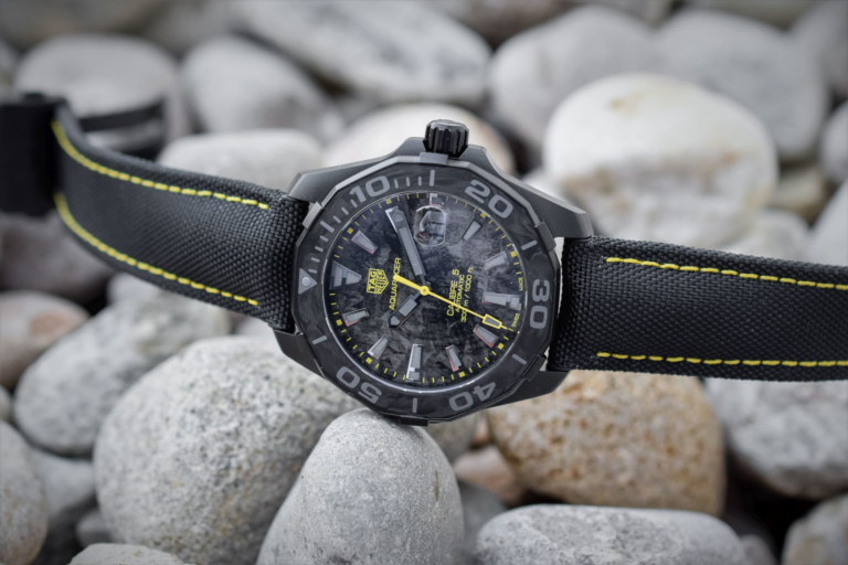 TAG Heuer Carbon Aquaracer Calibre 5 Special Series
