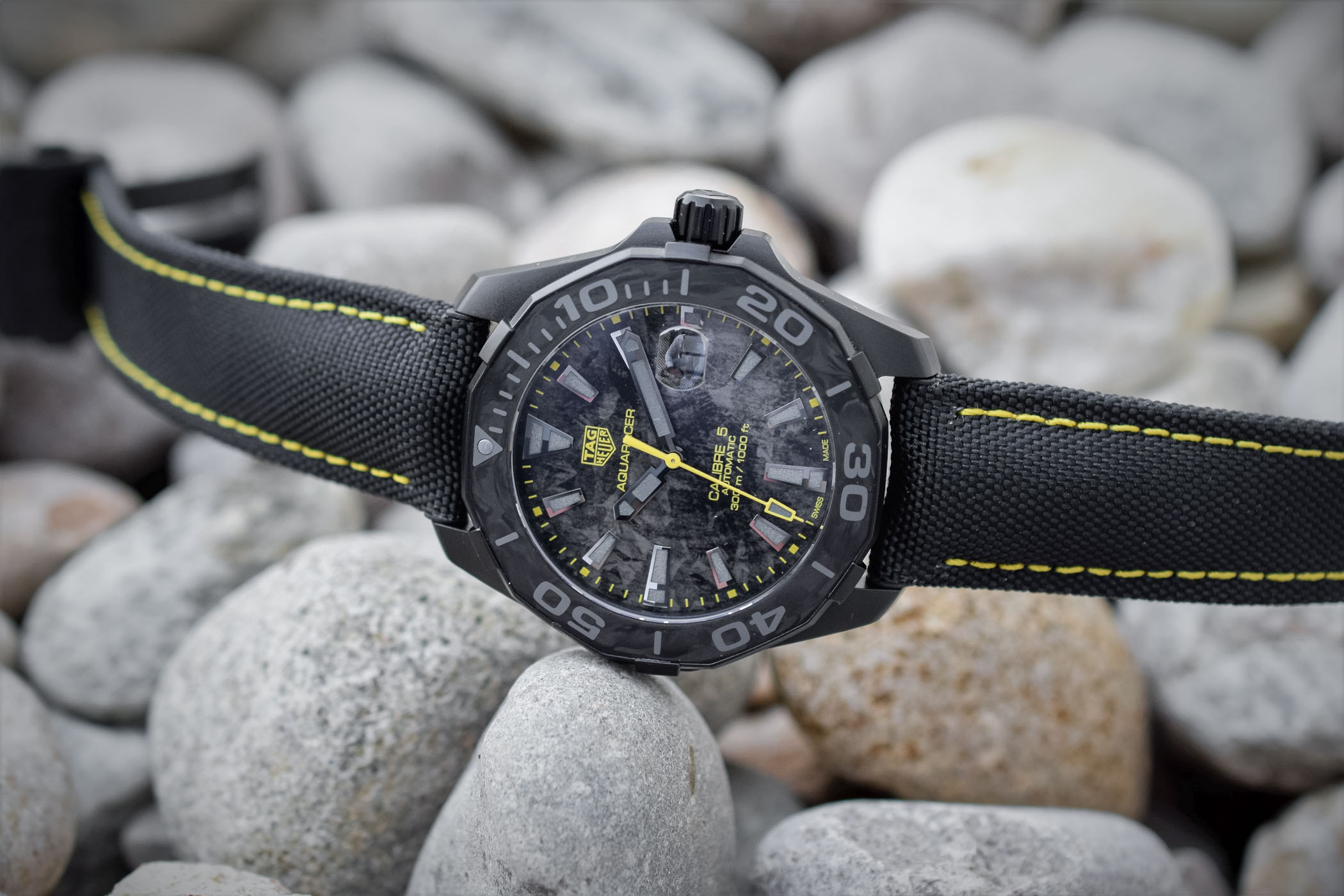 TAG Heuer Carbon Aquaracer Calibre 5 Special Series