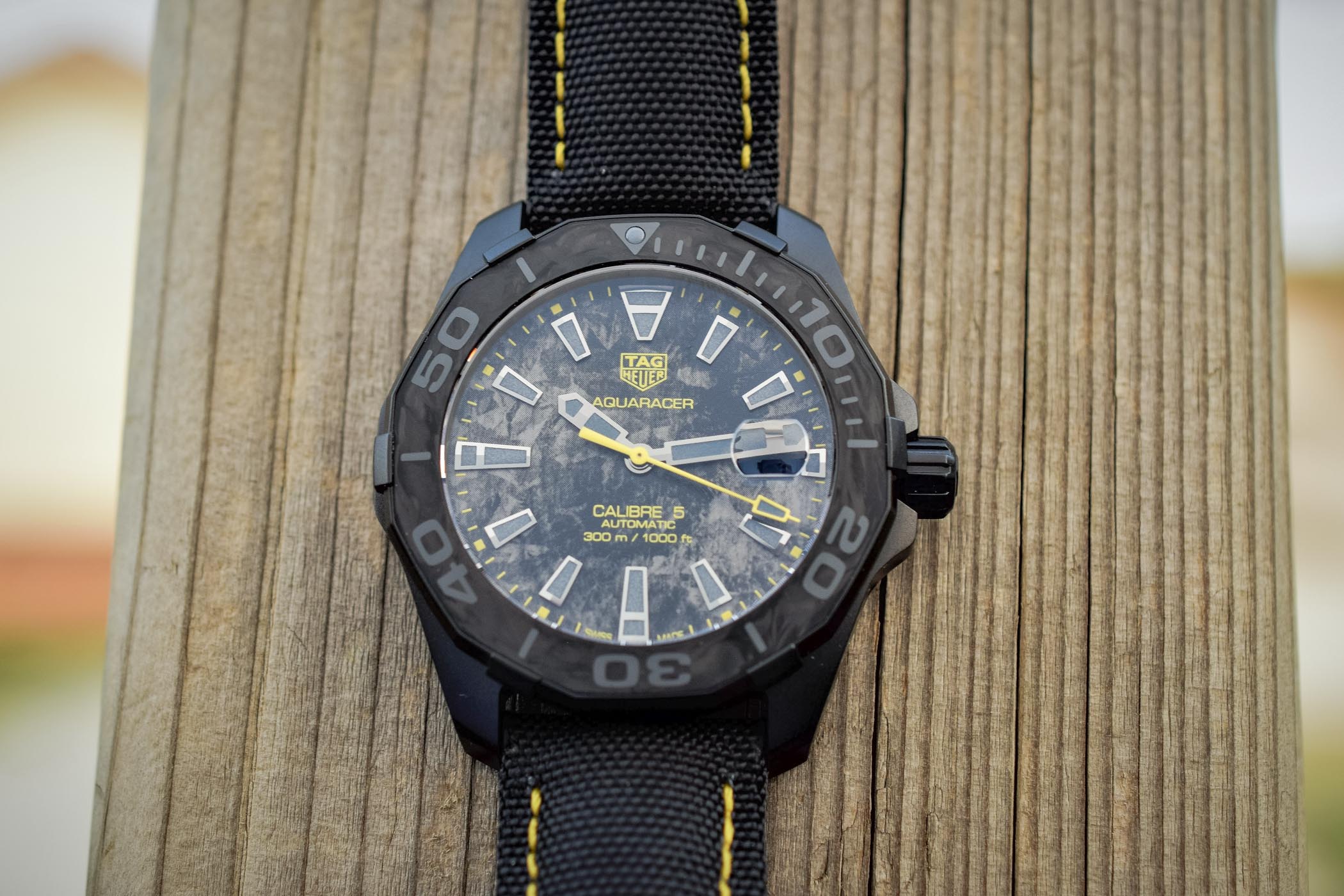 TAG Heuer Carbon Aquaracer Calibre 5 Special Series - 7 TAG Heuer Carbon Aquaracer Calibre 5 Special Series