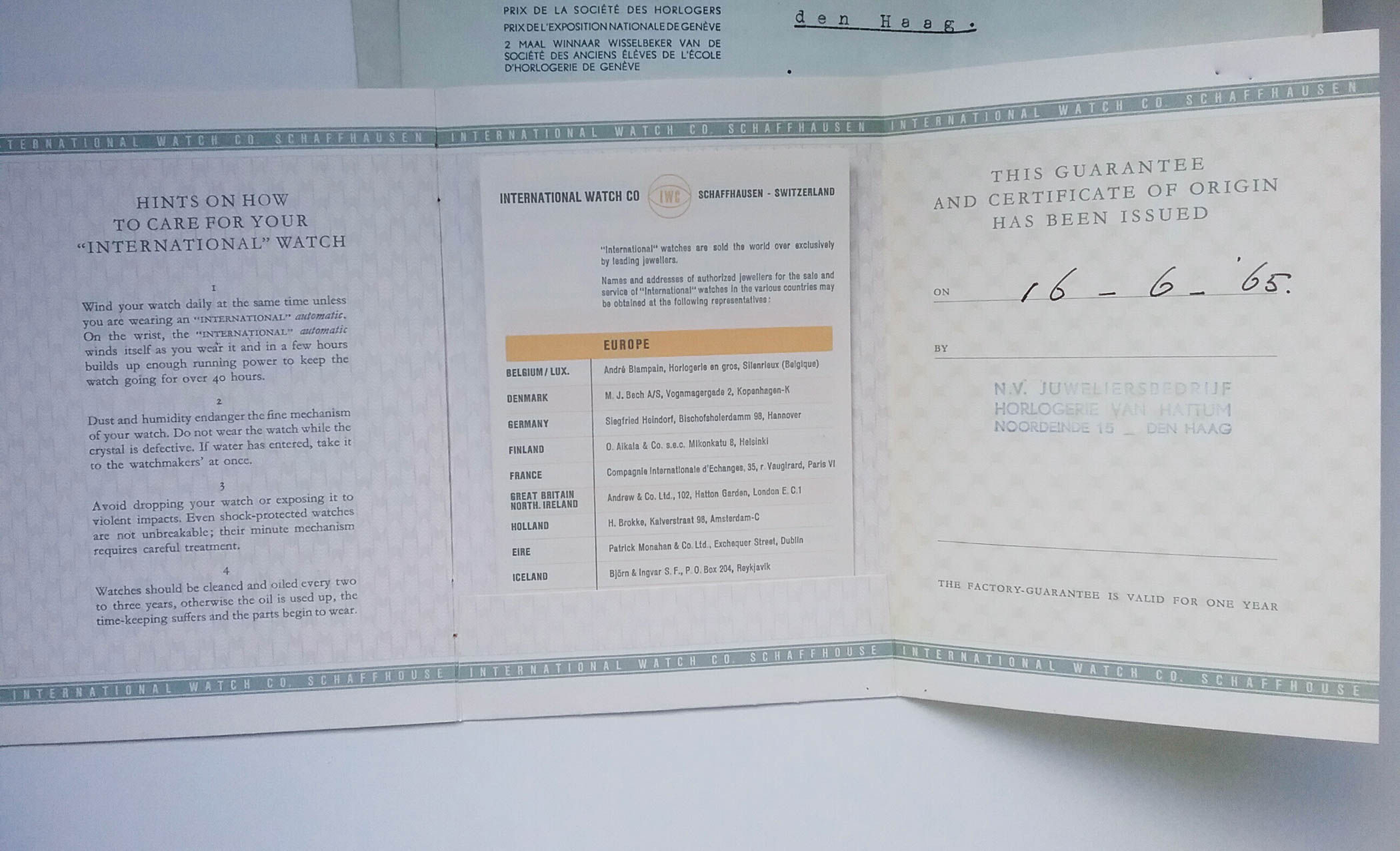 Unique IWC Ingenieur 666A nude dial - 10 Unique IWC Ingenieur 666A nude dial - 10