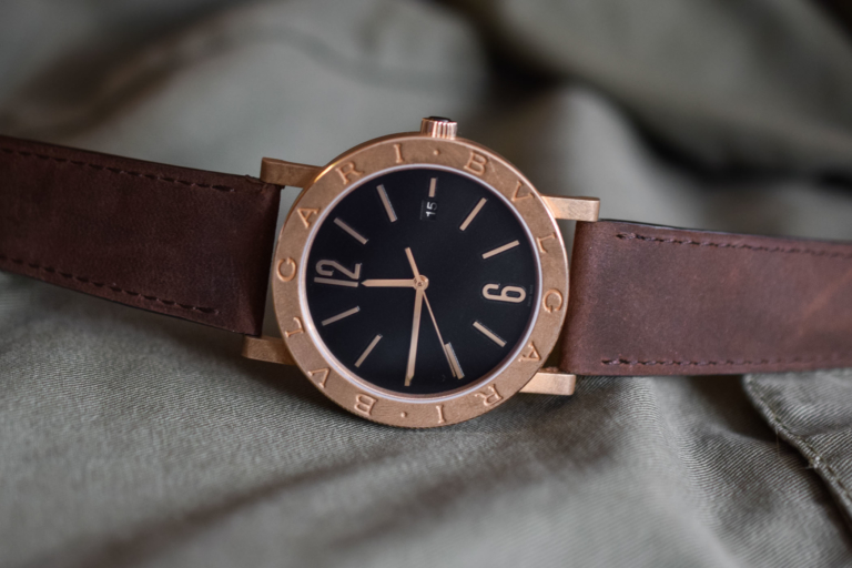 bvlgari Bvlgari 2018 Black DLC bronze