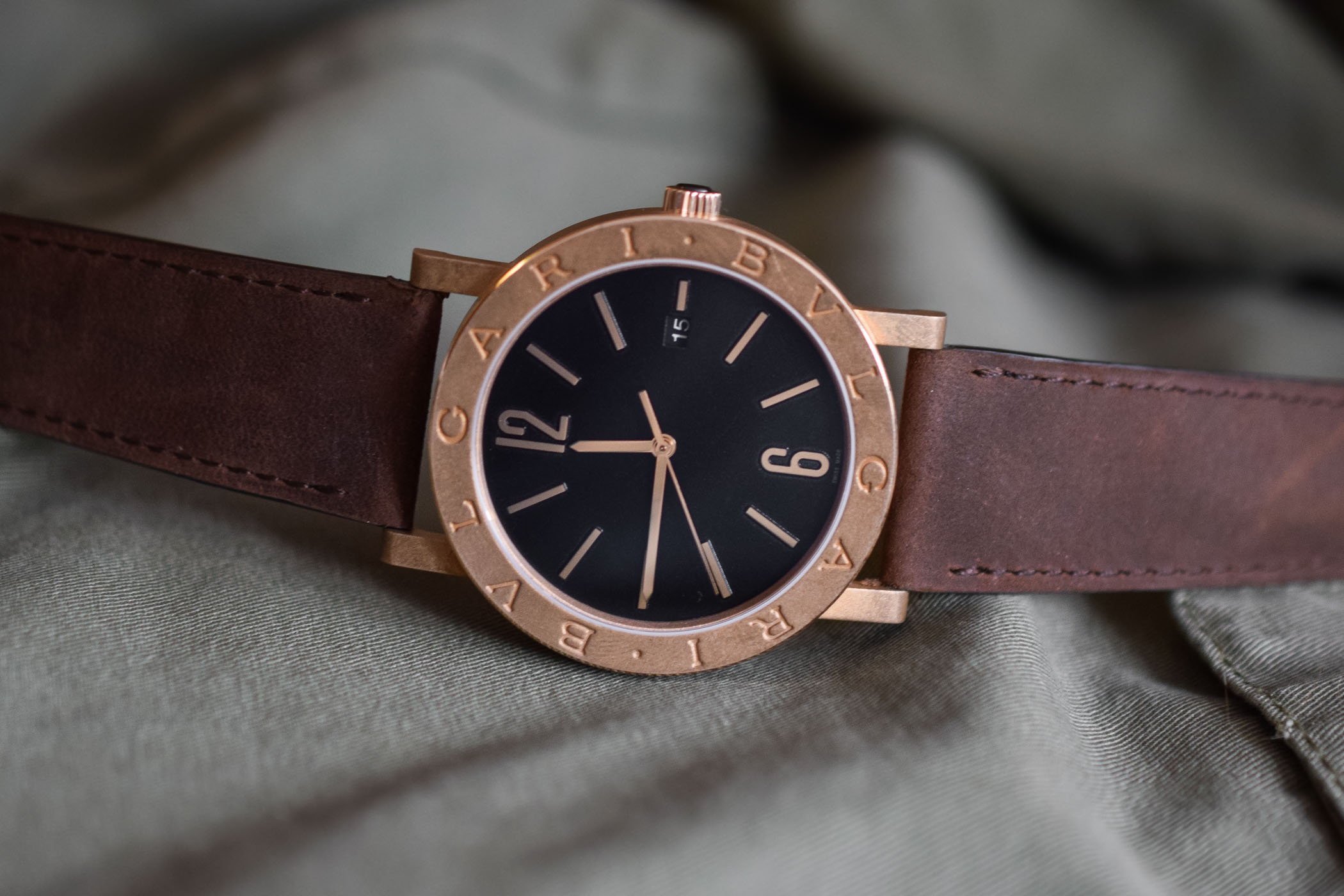 bvlgari Bvlgari 2018 Black DLC bronze