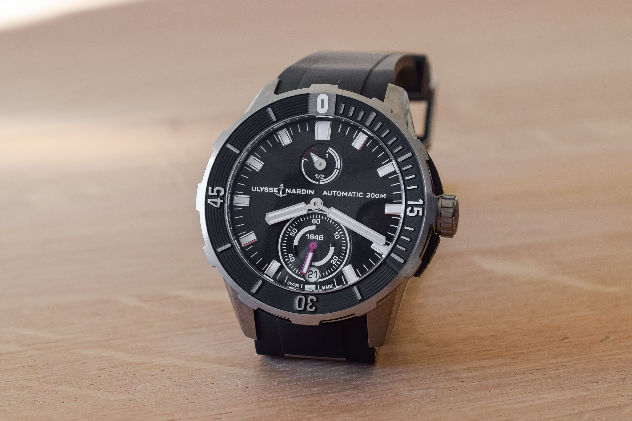 2018 Ulysse Nardin Diver Chronometer