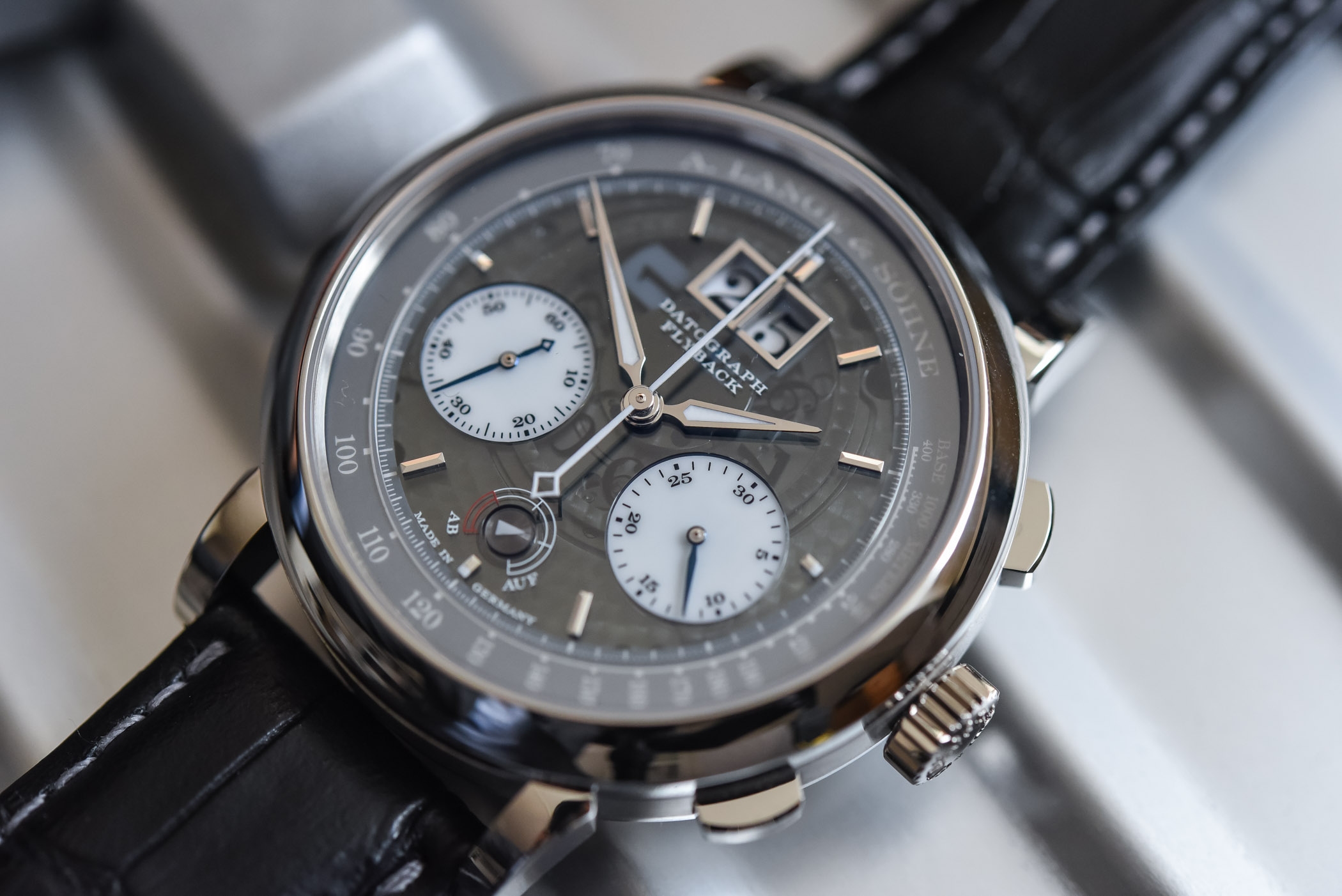 A Lange Sohne Datograph Lumen - 11 A. Lange & Söhne Datograph Lumen Up/Down