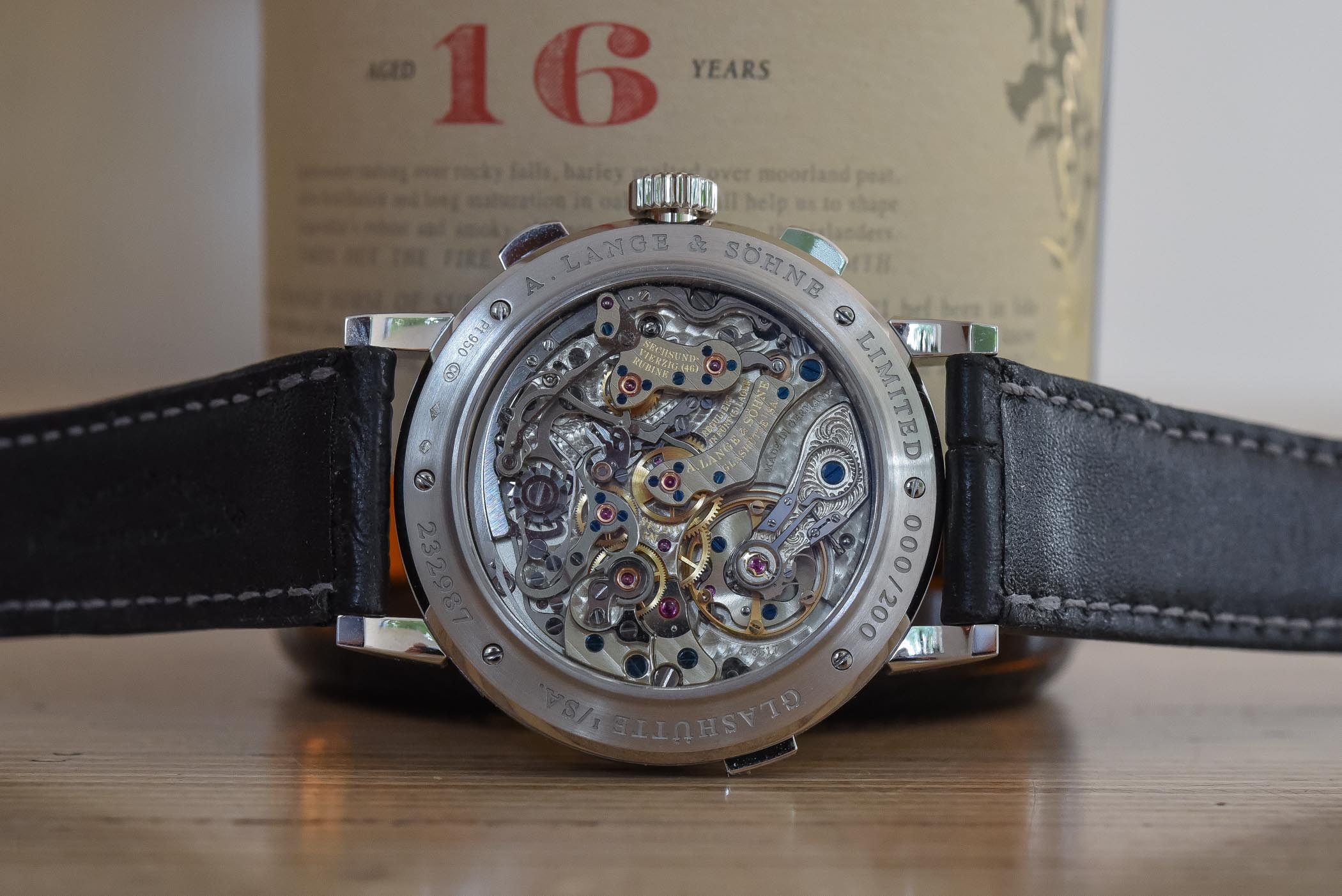 A Lange Sohne Datograph Lumen - 3 A. Lange & Söhne Datograph Lumen Up/Down