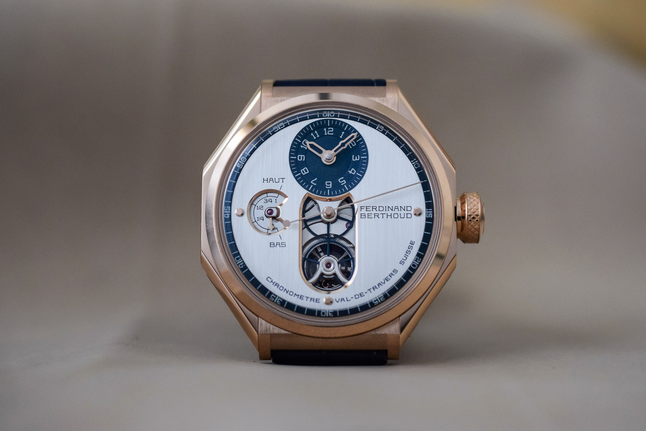 Ferdinand Berthoud FB1 Malaspina Edition Unique Piece