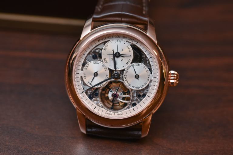 Frederique Constant Perpetual Calendar Tourbillon Manufacture