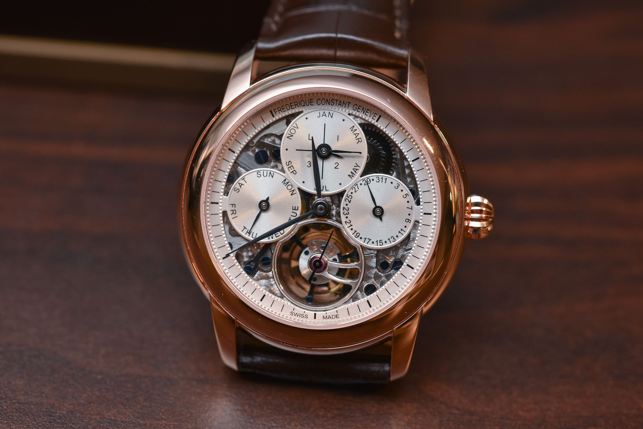 Frederique Constant Perpetual Calendar Tourbillon Manufacture