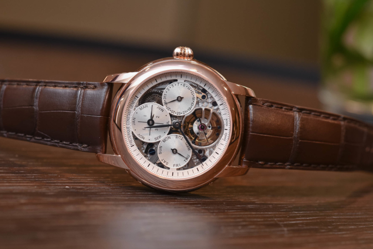 Frederique Constant Perpetual Calendar Tourbillon Manufacture