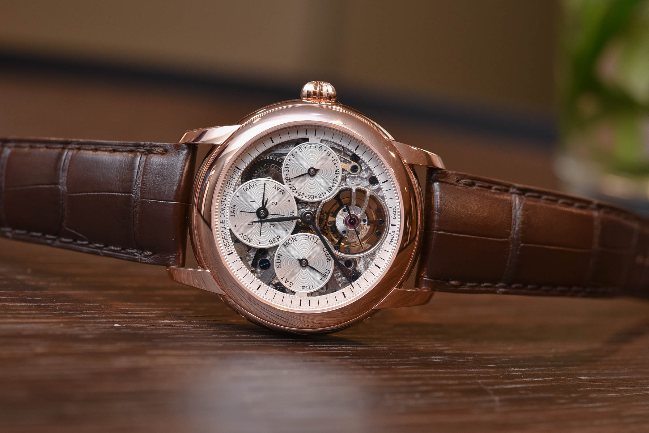 Frederique Constant Perpetual Calendar Tourbillon Manufacture