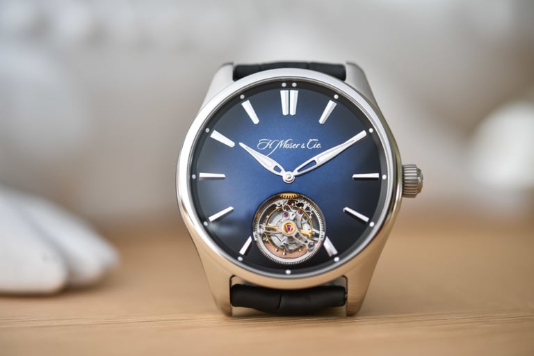 H Moser Cie Pioneer Tourbillon