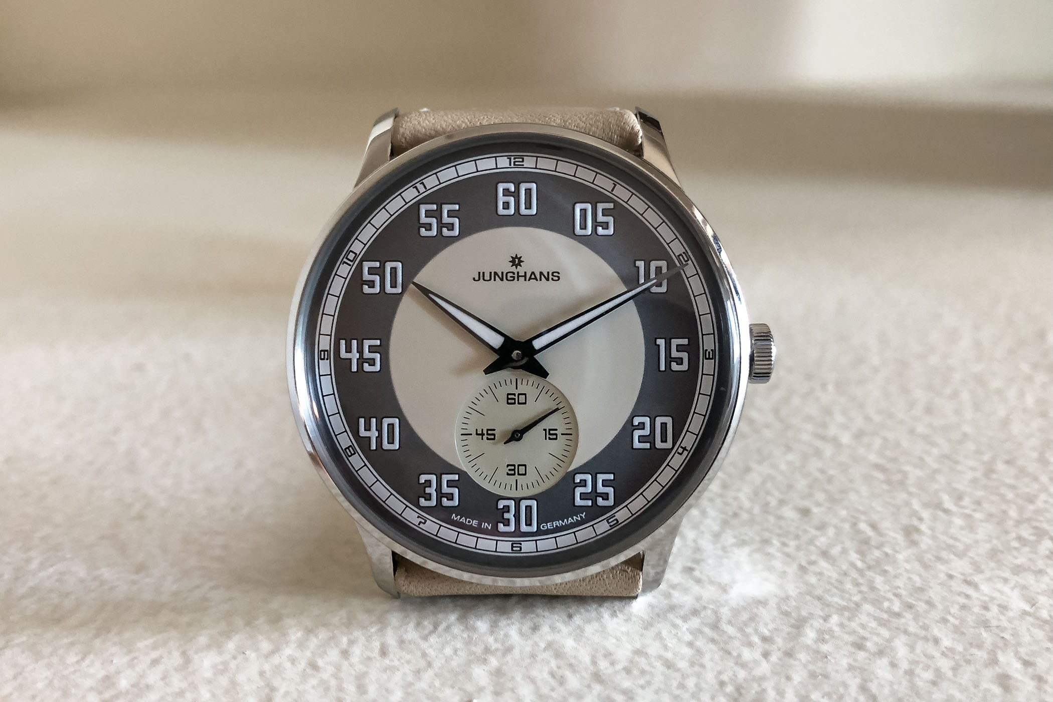 Junghans Meister Driver Handaufzug