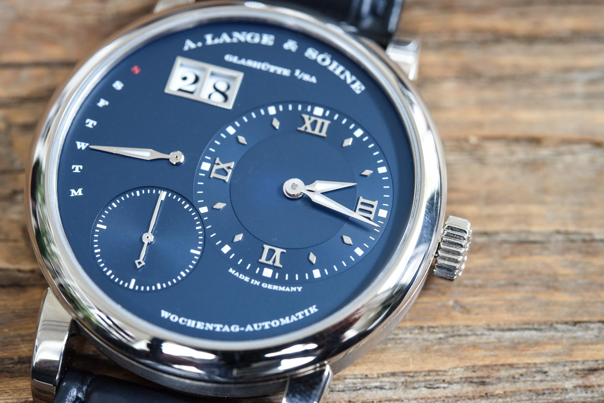 A. Lange & Sohne Lange 1 Daymatic