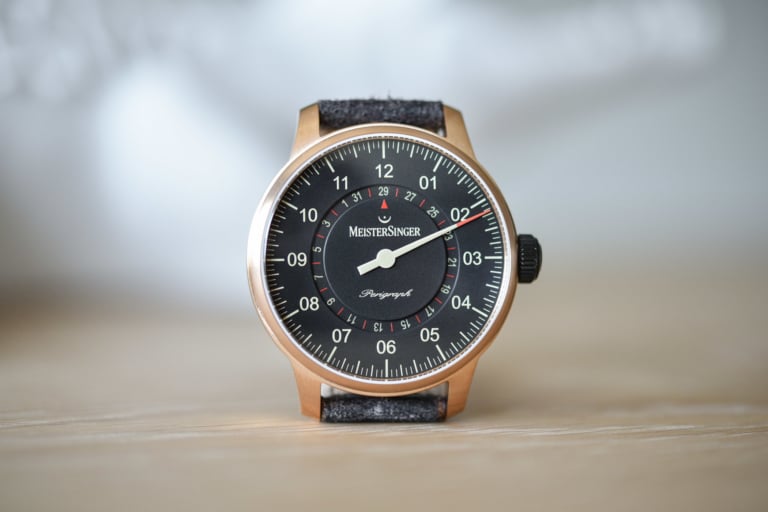 MeisterSinger Perigraph Bronze
