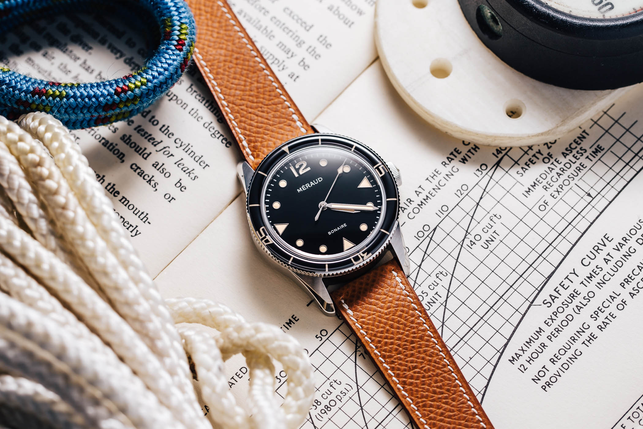 Meraud Bonaire Dive Watch Kickstarter - 4 Meraud Bonaire Dive Watch Kickstarter