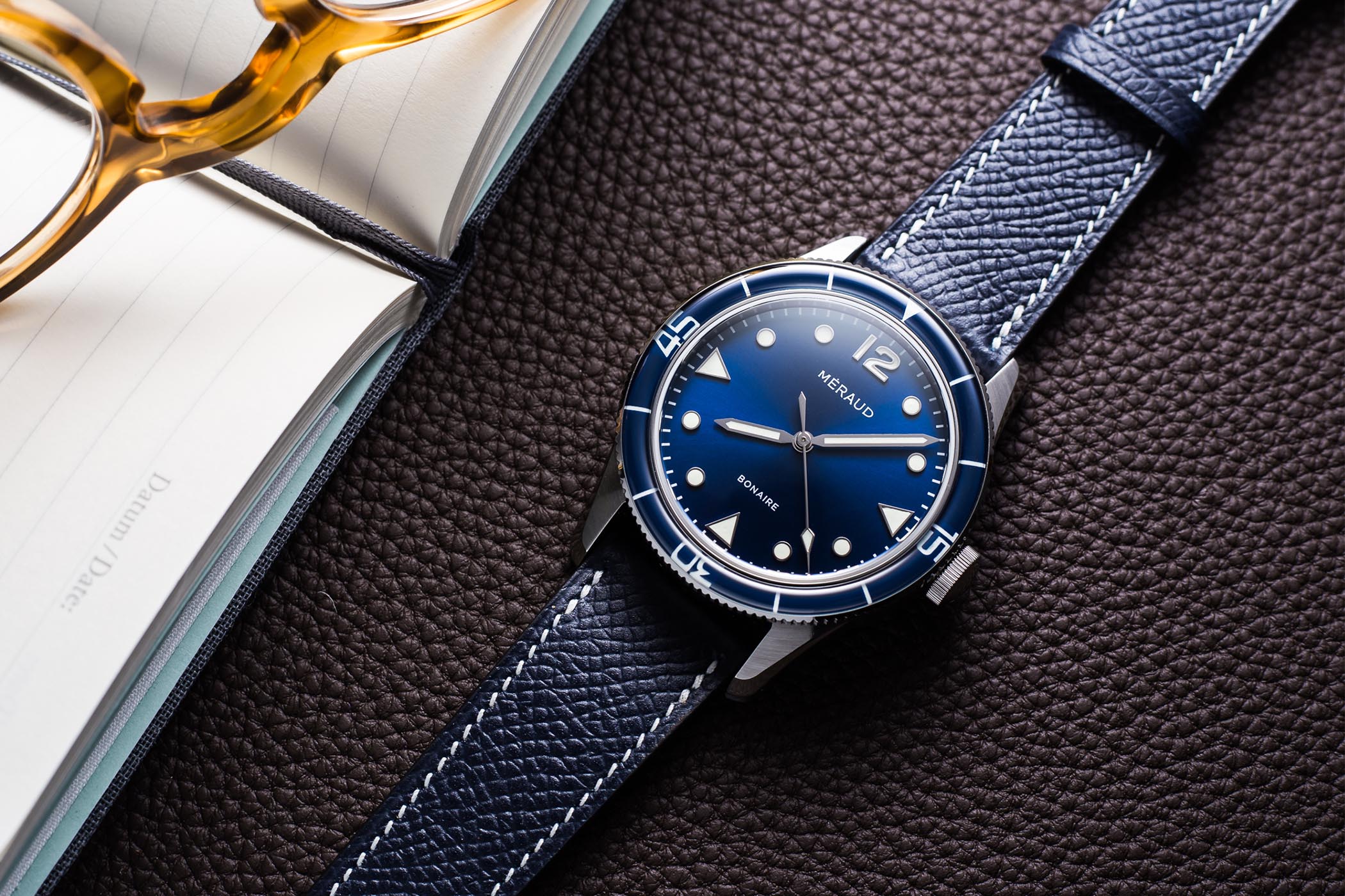 Meraud Bonaire Dive Watch Kickstarter - 7 Meraud Bonaire Dive Watch Kickstarter