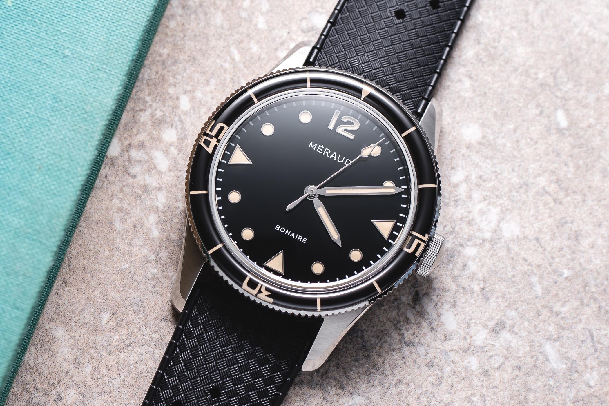 Meraud Bonaire Dive Watch Kickstarter - 9 Meraud Bonaire Dive Watch Kickstarter