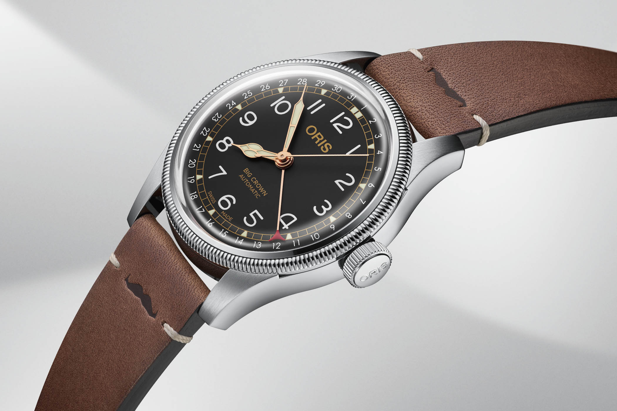 Oris Movember 2018 Edition - Oris Big Crown Pointer Date