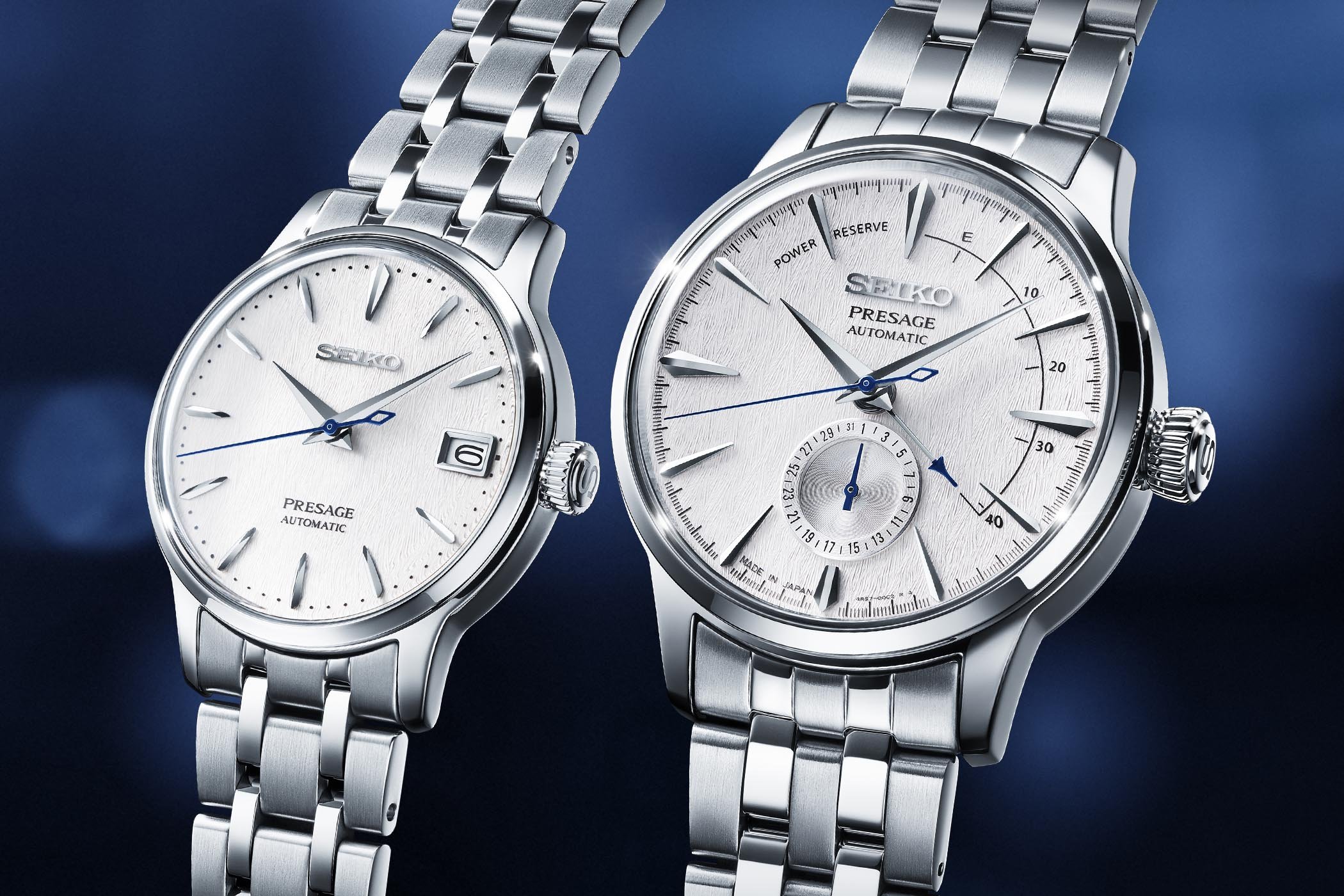 Seiko Presage Cocktail Fuyugeshiki limited editions