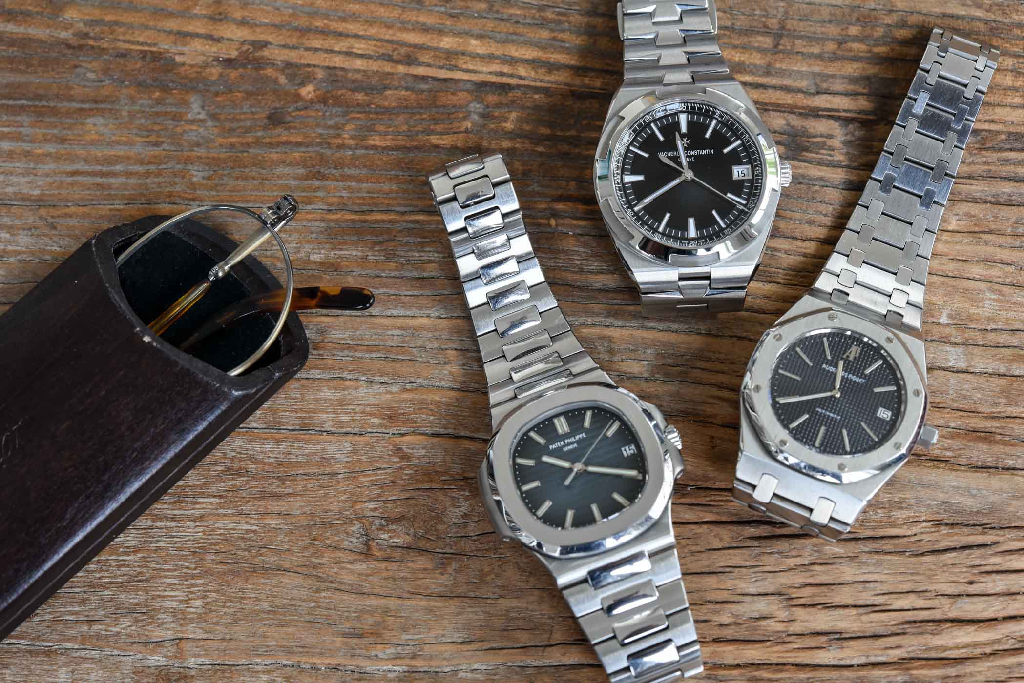 Vacheron Constantin Overseas Automatic 4500V black dial - 1 Vacheron Constantin Overseas Automatic 4500V black dial - 1