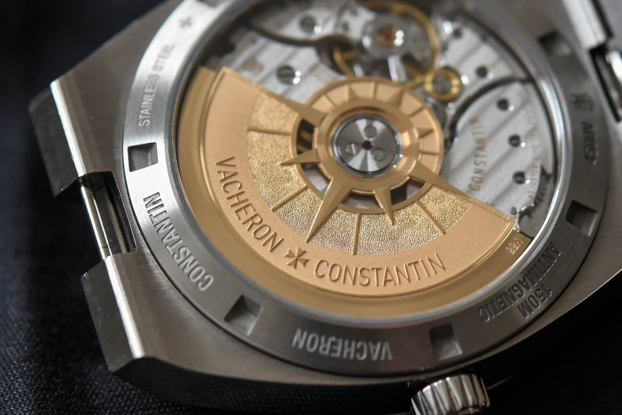 Vacheron Constantin Overseas Automatic 4500V black dial - 14 Vacheron Constantin Overseas Automatic 4500V black dial - 14