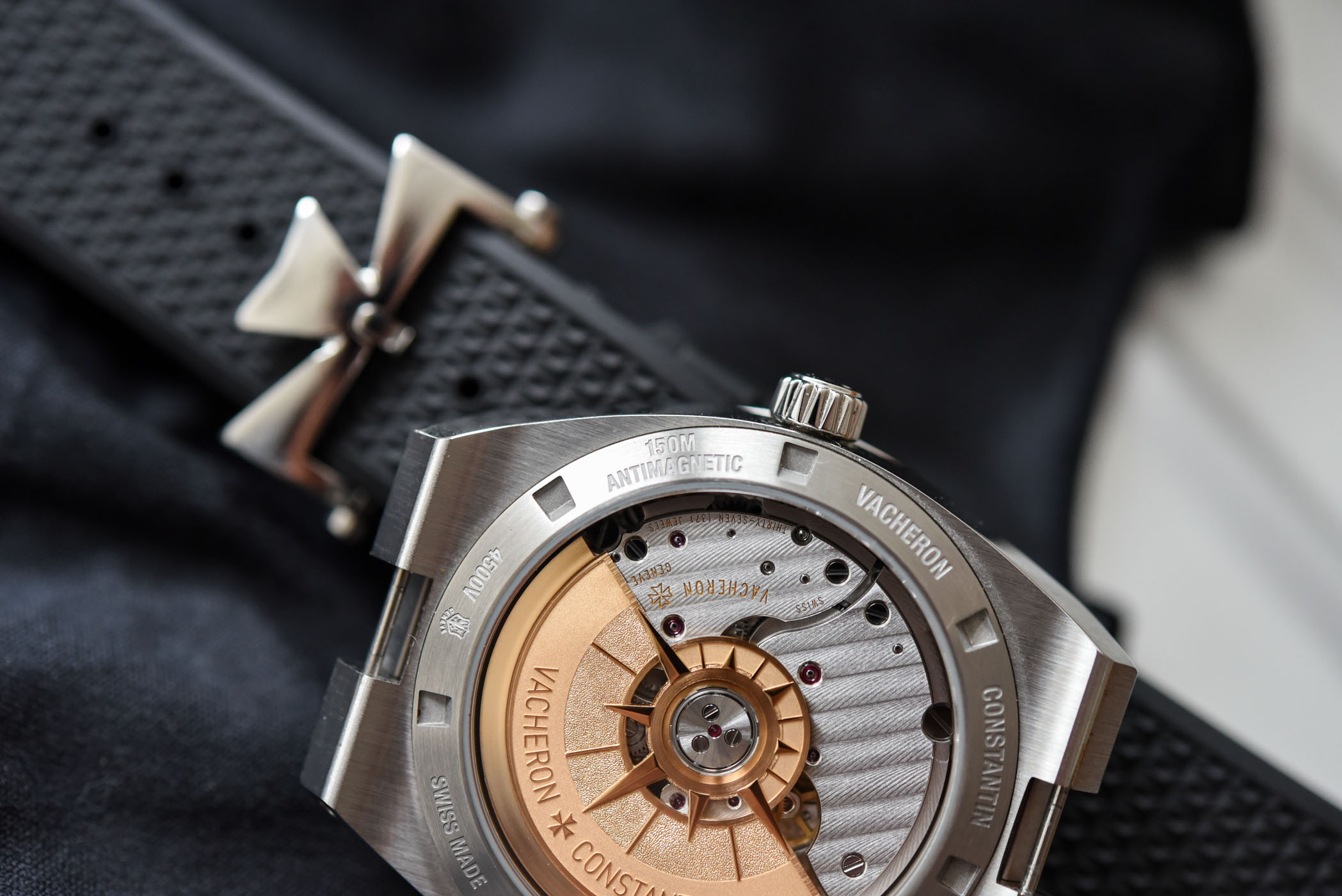 Vacheron Constantin Overseas Automatic 4500V black dial - 15 Vacheron Constantin Overseas Automatic 4500V black dial - 15