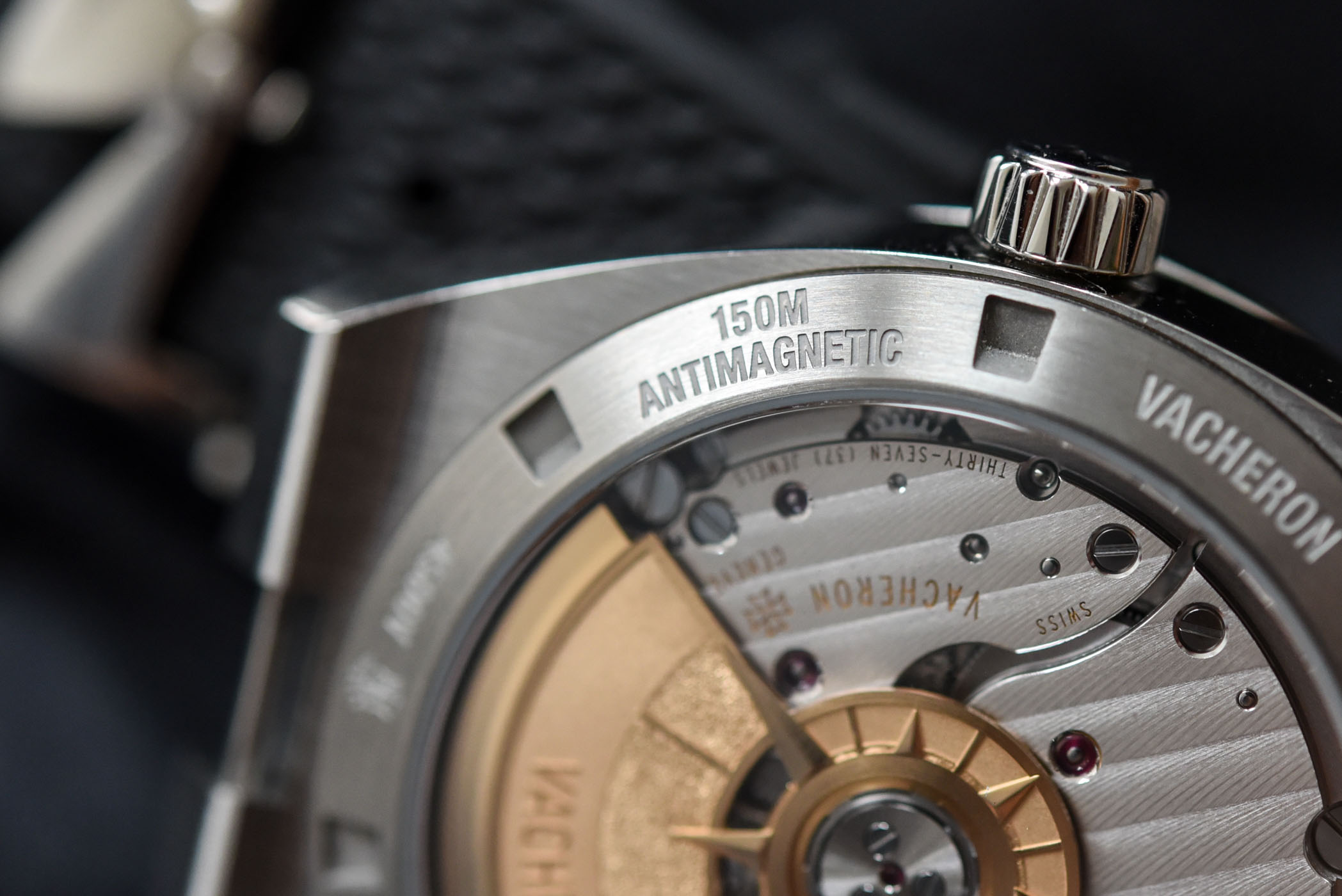 Vacheron Constantin Overseas Automatic 4500V black dial - 16 Vacheron Constantin Overseas Automatic 4500V black dial - 16