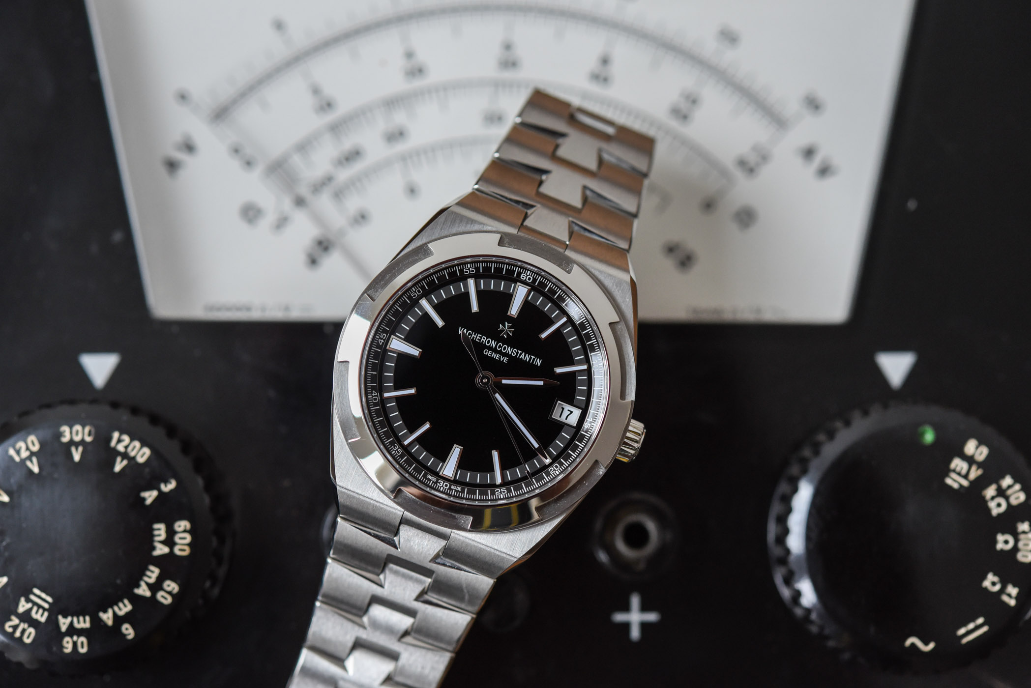 Vacheron Constantin Overseas Automatic 4500V black dial - 18 Vacheron Constantin Overseas Automatic 4500V black dial - 18