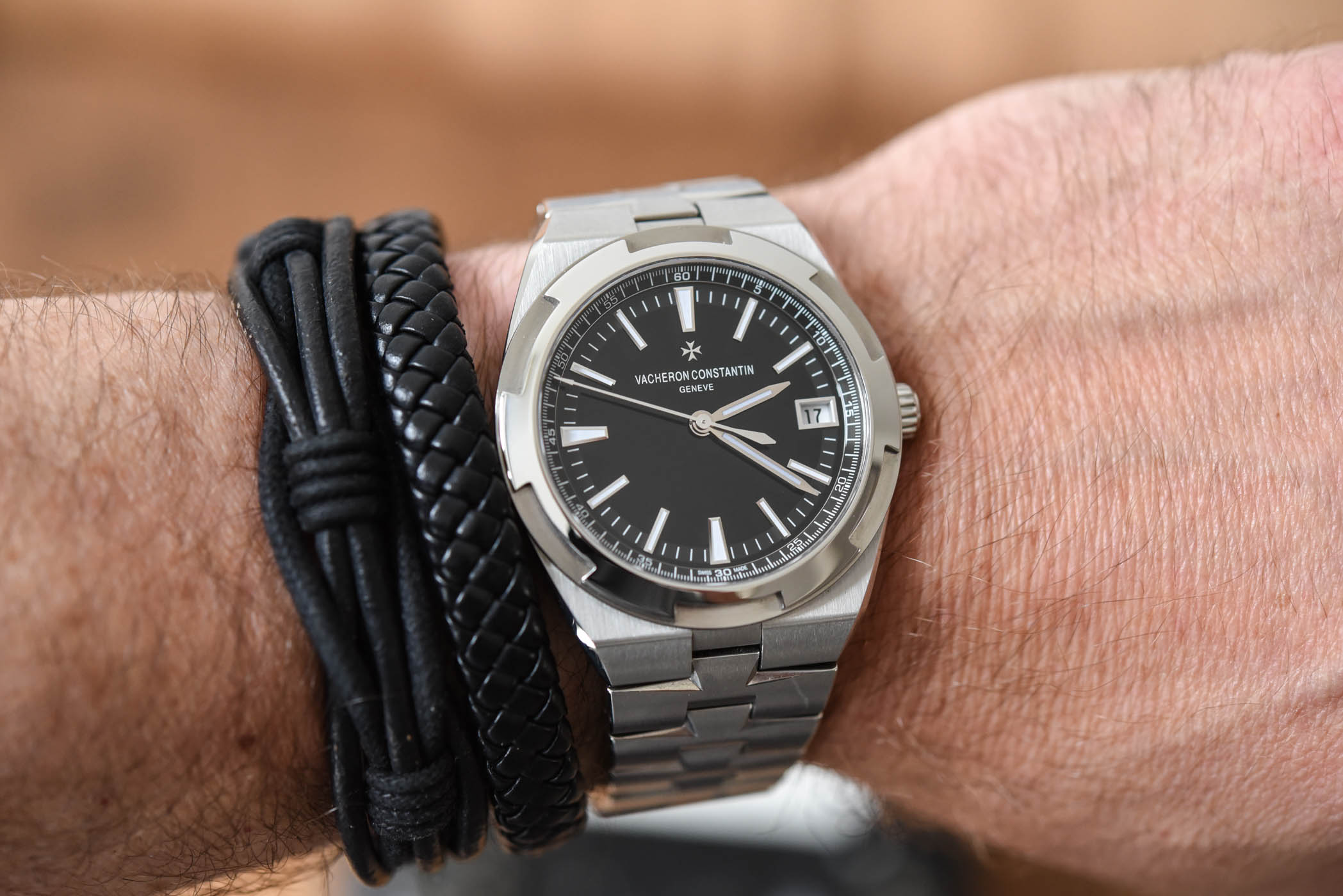 Vacheron Constantin Overseas Automatic 4500V black dial - 20 Vacheron Constantin Overseas Automatic 4500V black dial - 20