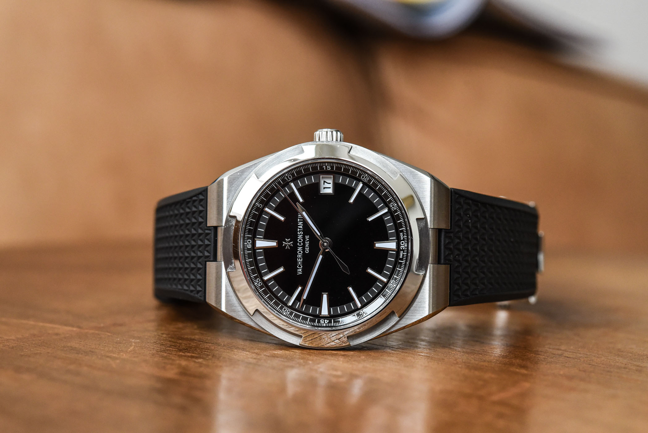 Vacheron Constantin Overseas Automatic 4500V black dial - 4 Vacheron Constantin Overseas Automatic 4500V black dial - 4