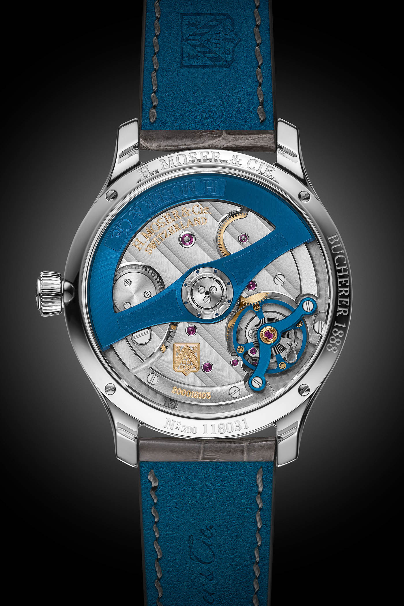 H Moser and Cie Endeavour Diamonds Bucherer Blue Editions - 2 H Moser and Cie Endeavour Diamonds Bucherer Blue Editions - 2