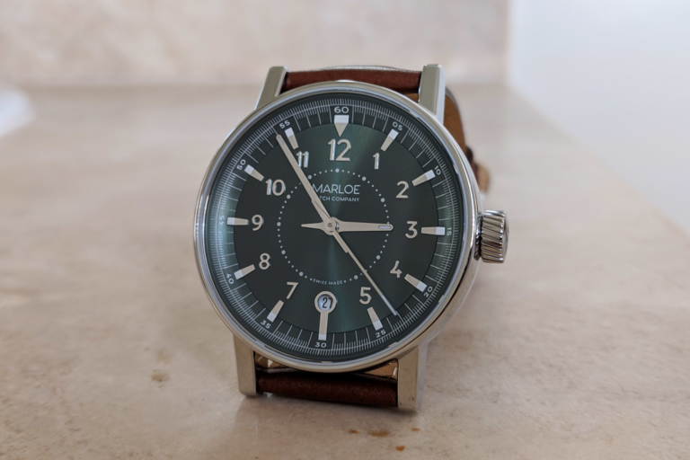 Marloe Watch Company Haskell hand-wound ETA