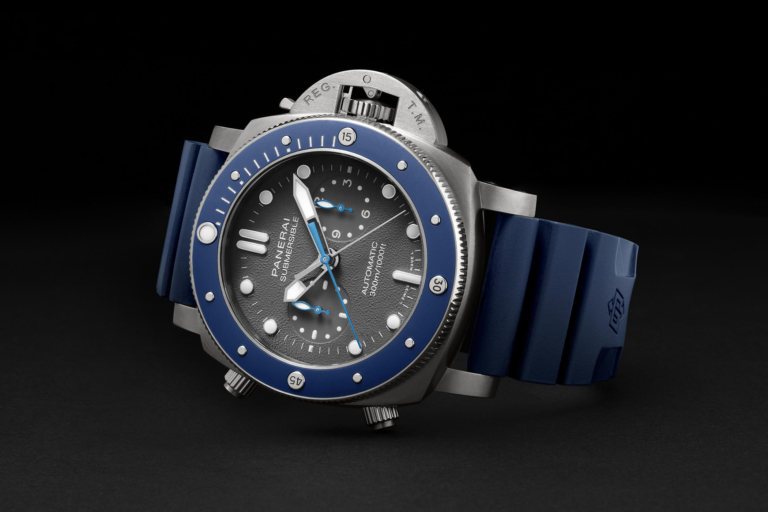Panerai Submersible Chrono Guillaume Nery Edition PAM00982 - Pre-SIHH 2019