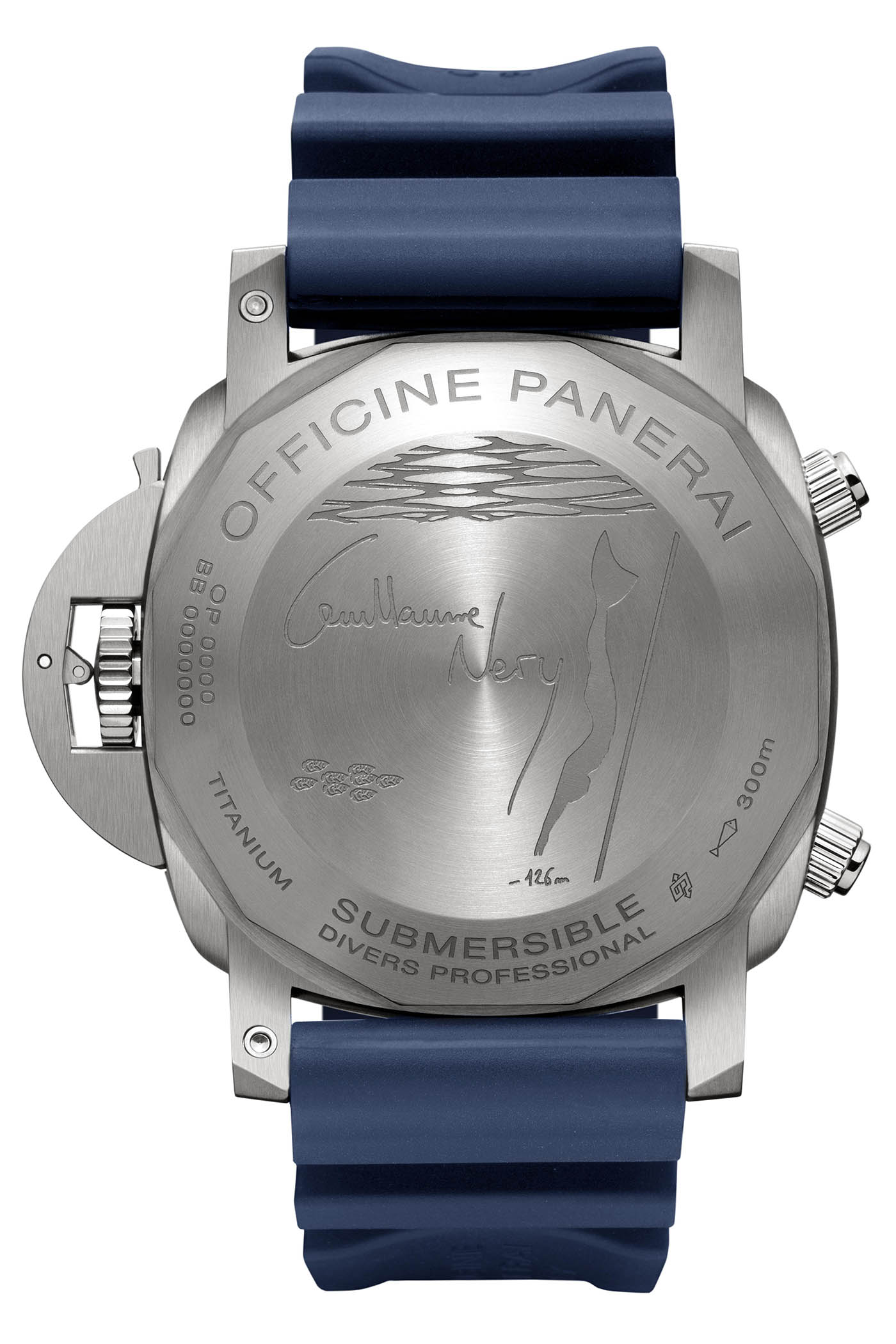 Panerai Submersible Chrono Guillaume Nery Edition PAM00982 - Pre-SIHH 2019