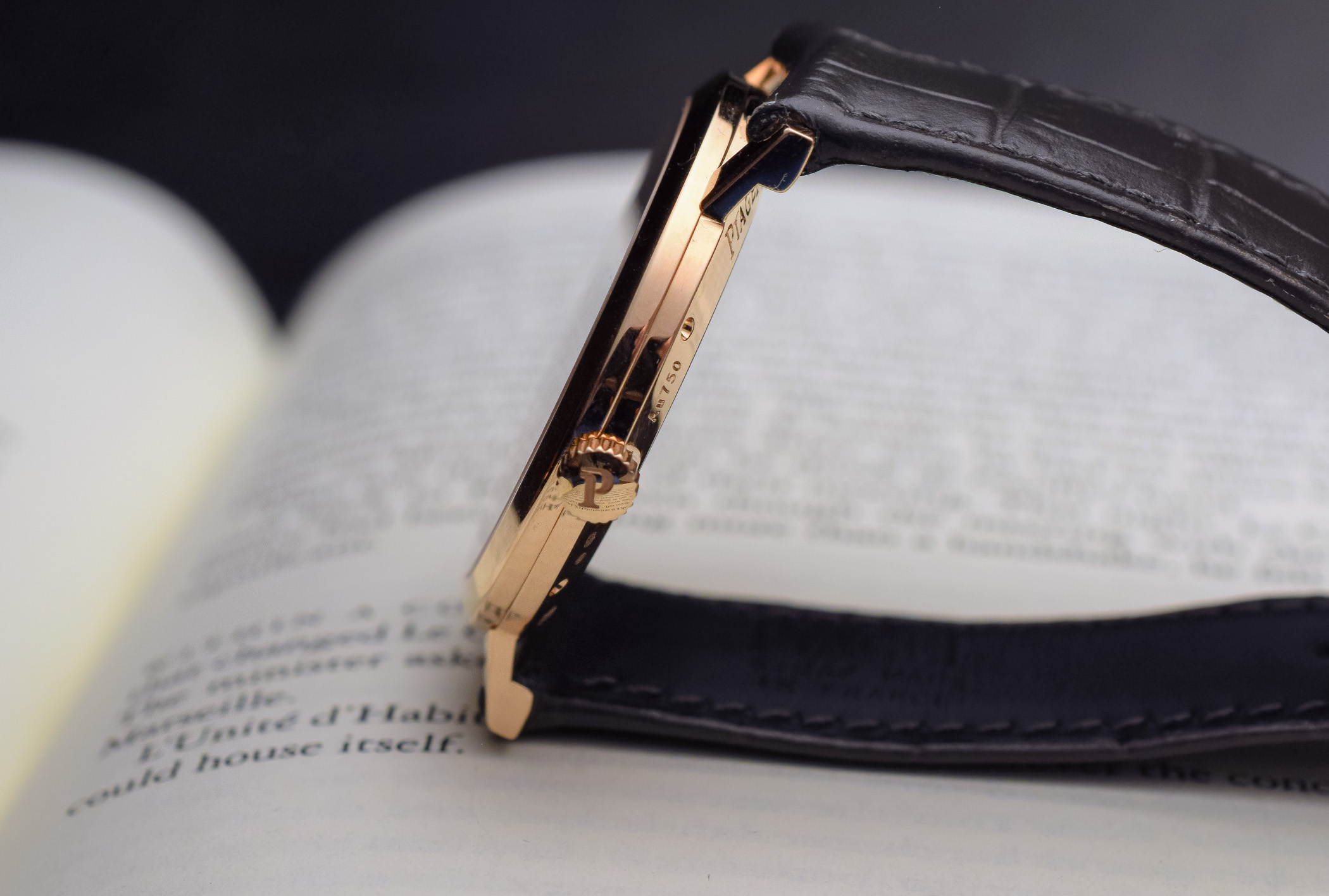 Piaget Altiplano 40mm pink gold Grey meteorite dial - SIHH 2019 - 3 Piaget Altiplano 40mm pink gold Grey meteorite dial - SIHH 2019 - 3