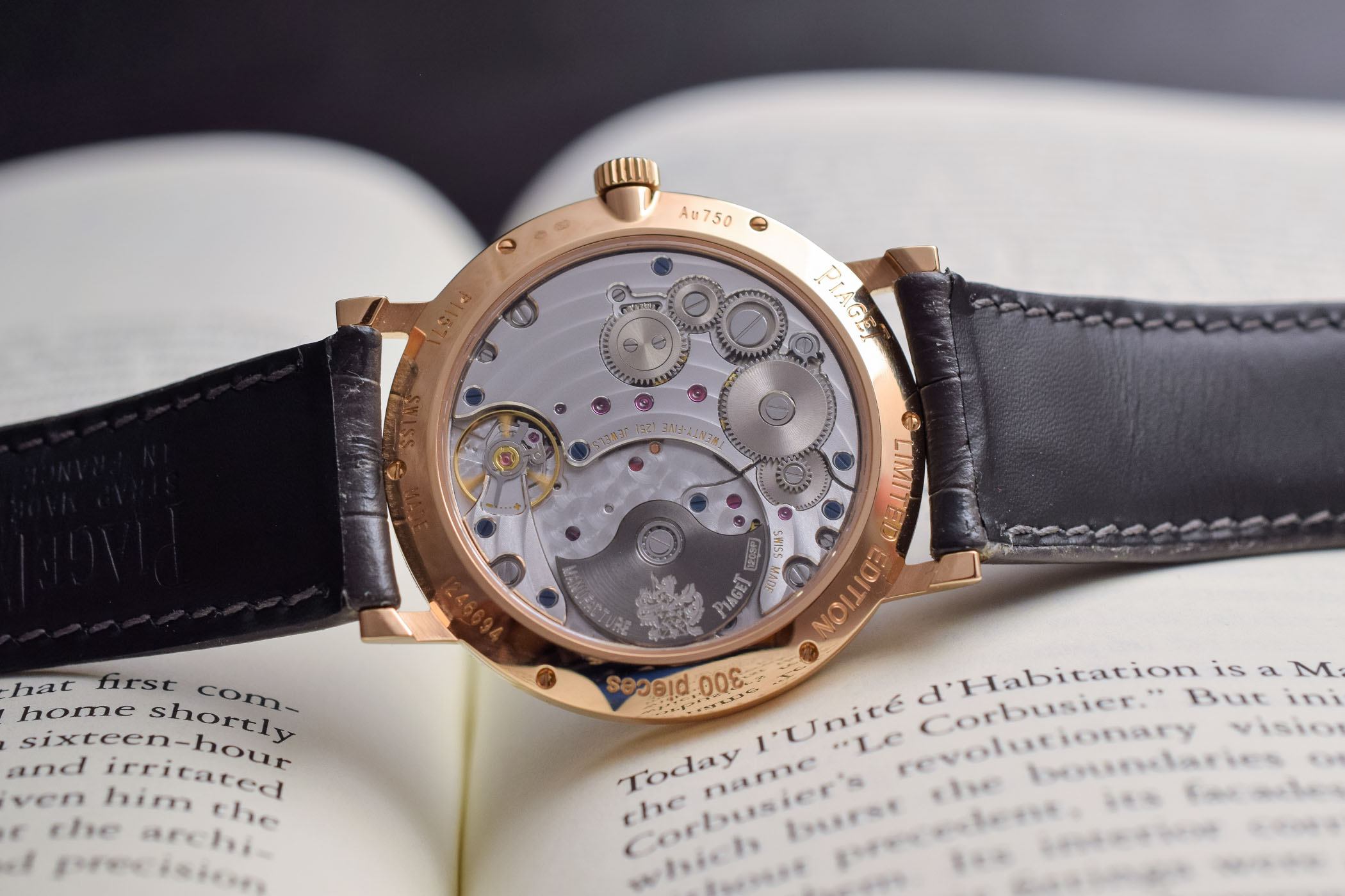 Piaget Altiplano 40mm pink gold Grey meteorite dial - SIHH 2019 - 5 Piaget Altiplano 40mm pink gold Grey meteorite dial - SIHH 2019 - 5