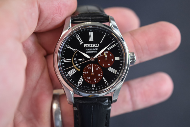 Seiko Presage Urushi Byakudan-nuri SPB085