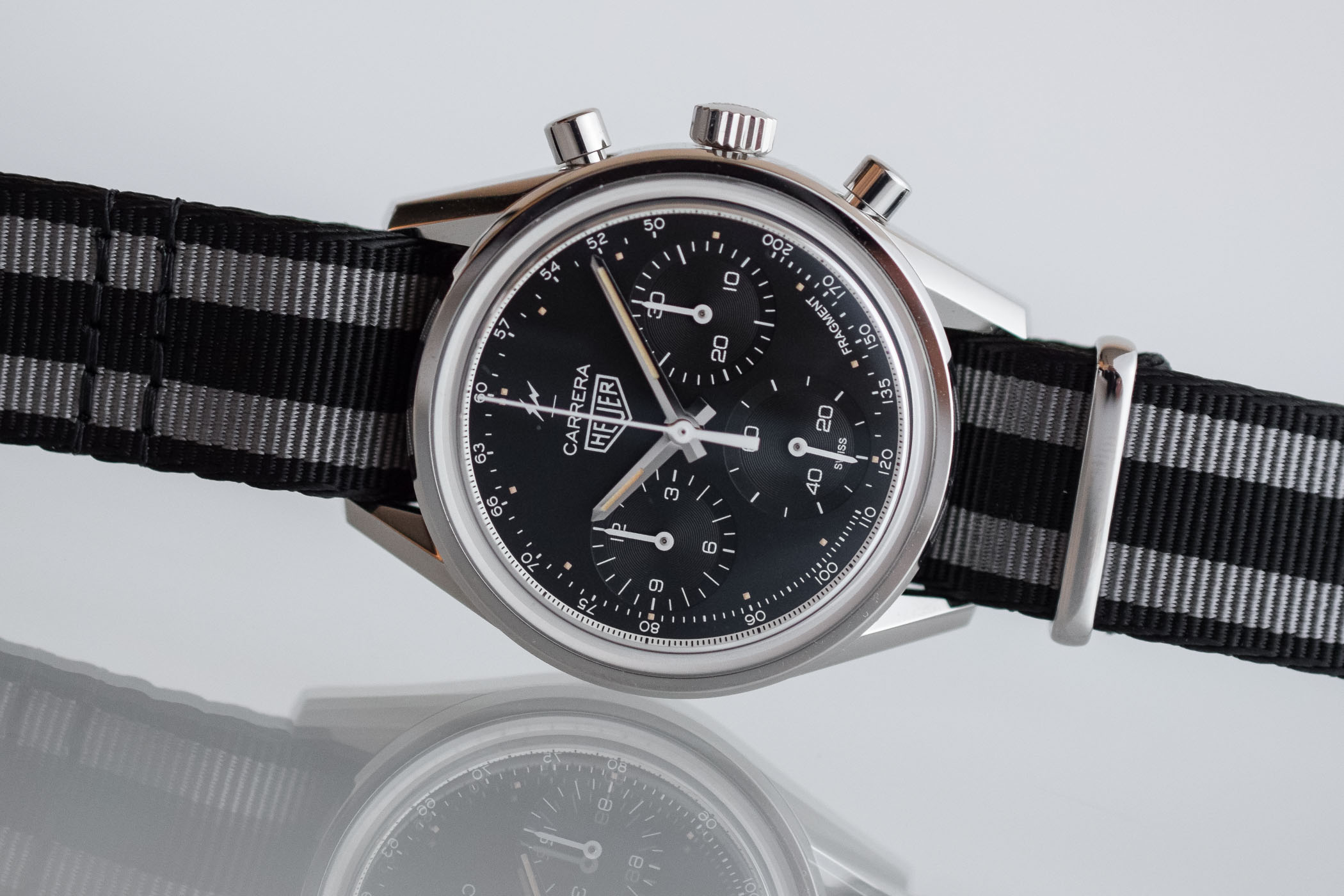 TAG Heuer Carrera Fragment Heuer 02 Hiroshi Fujiwara