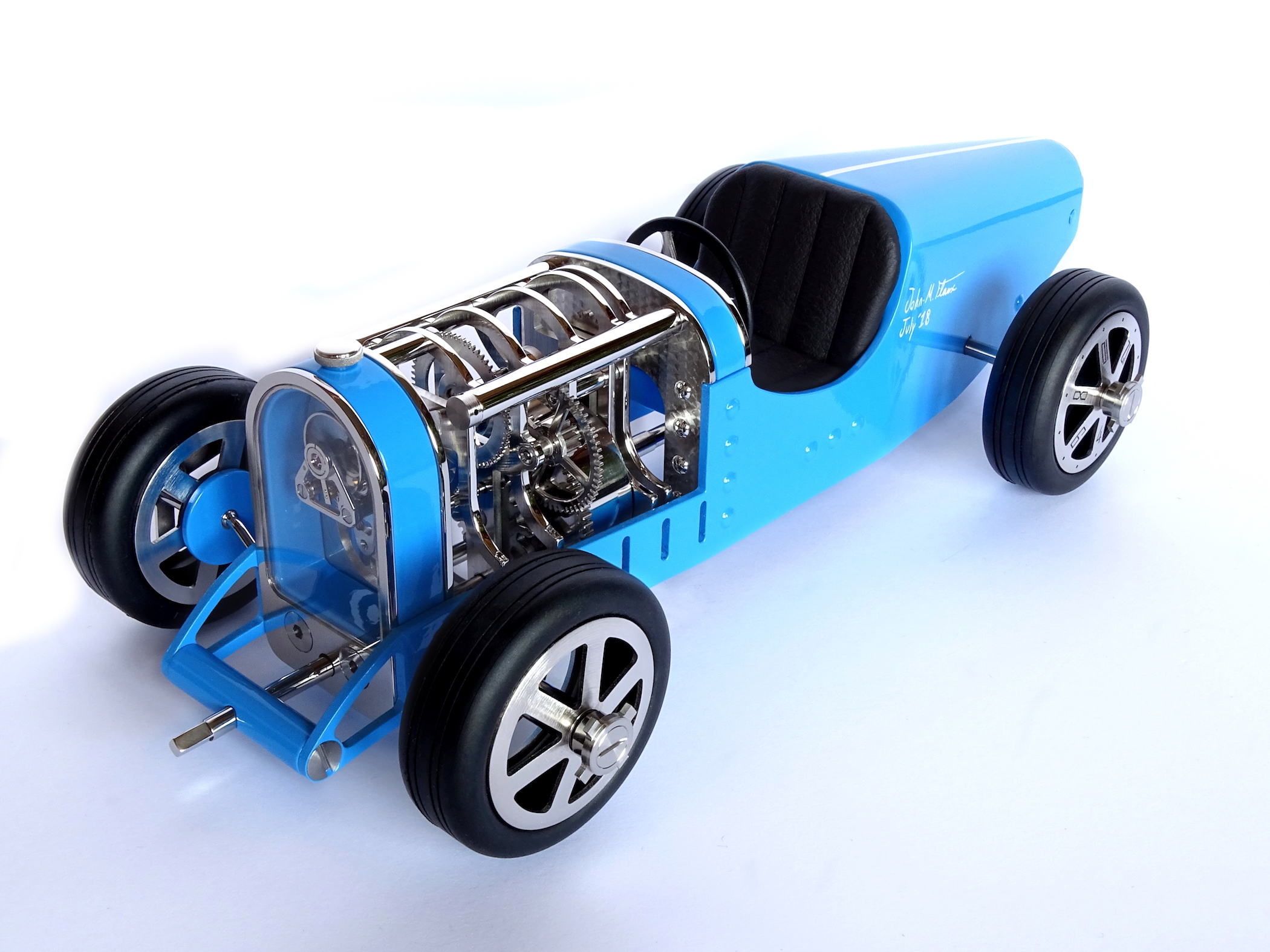 The Car-Clock by John-Mikael Flaux